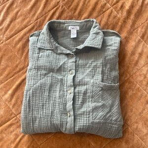 Rue21 Top/Swimsuit Coverup!!